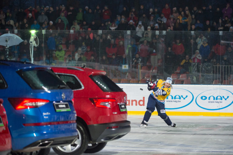 Kaufland Winter Classic Games 2019, Súboj legiend