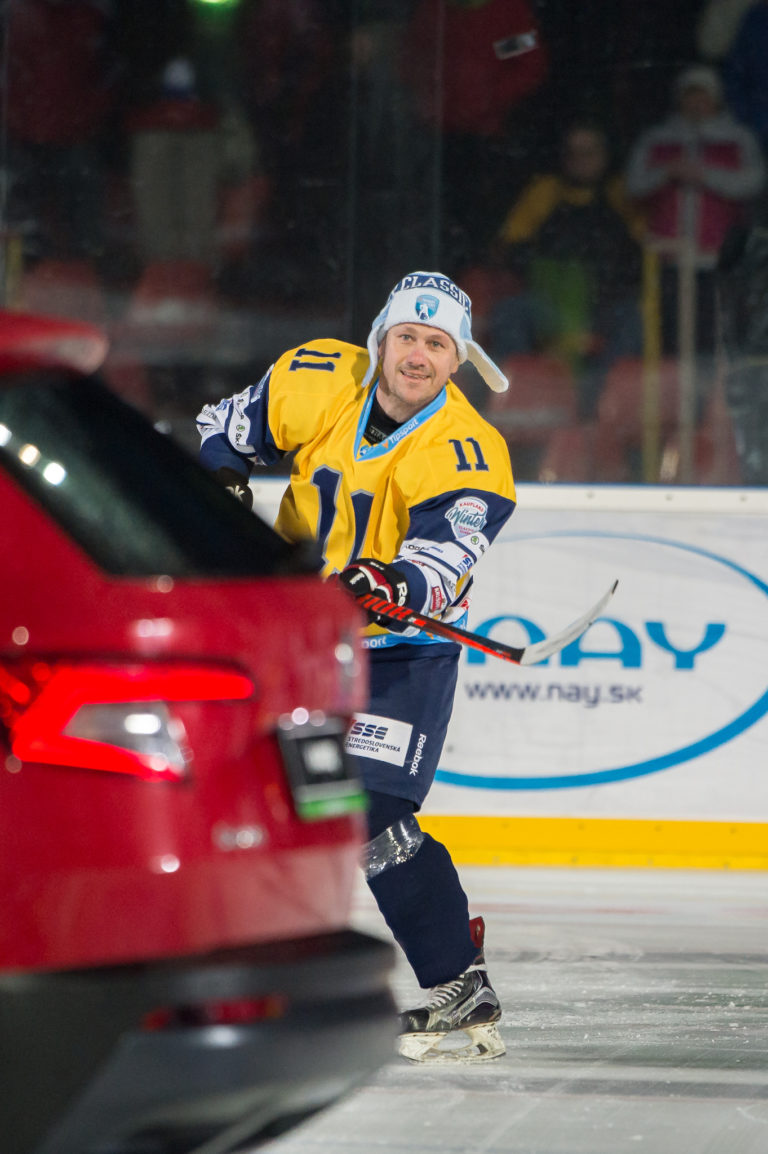 Kaufland Winter Classic Games 2019, Súboj legiend