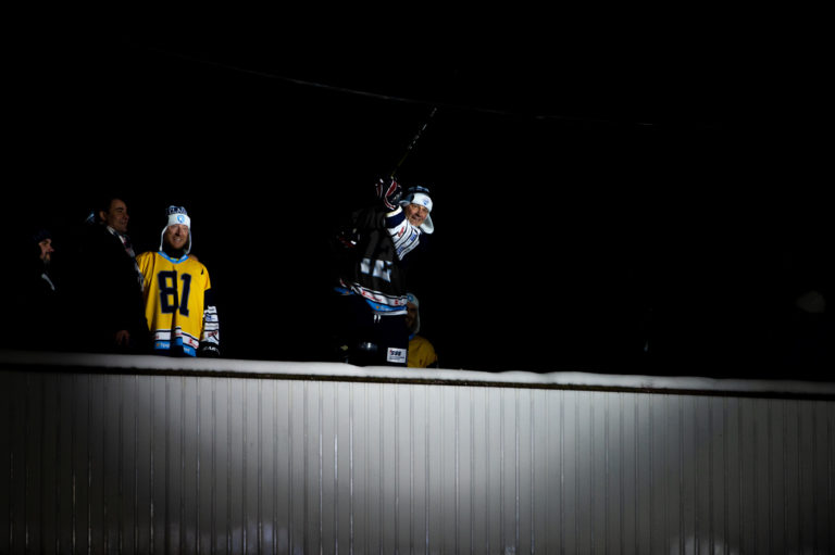 Kaufland Winter Classic Games 2019, Súboj legiend