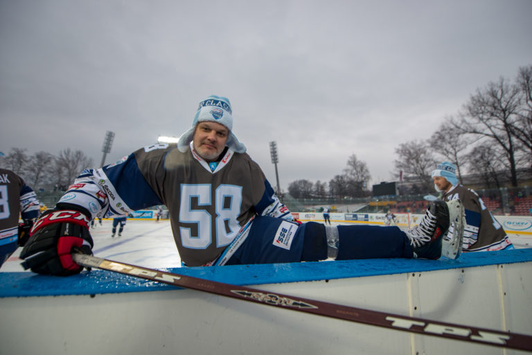 Kaufland Winter Classic Games 2019, Súboj legiend