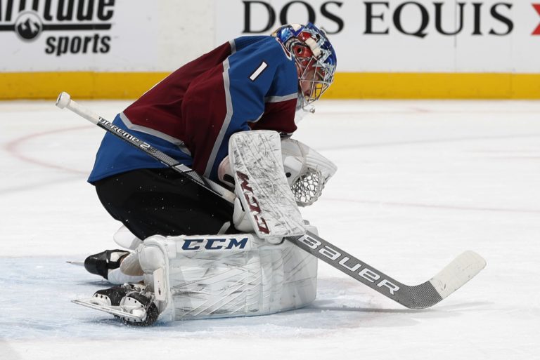 Semion Varlamov, Colorado Avalanche