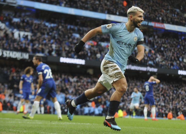 Sergio Agüero, Manchester City