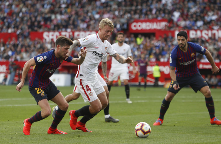 La Liga, Sevilla, Barcelona