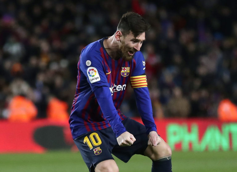 Lionel Messi, FC Barcelona