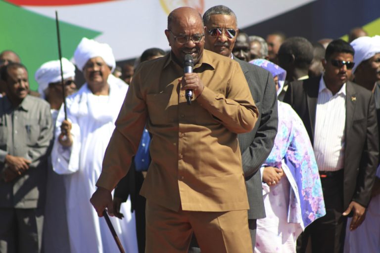 prezident, Umar al-Bašír