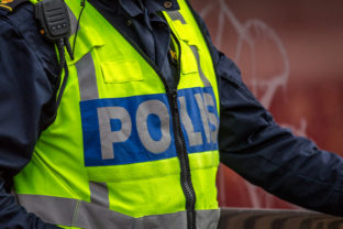 švédsko, polícia