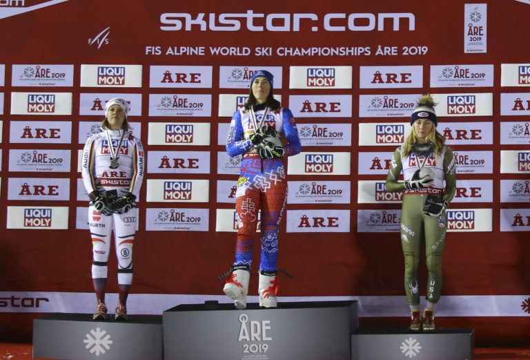vlhová, Rebensburgová, shiffrinová