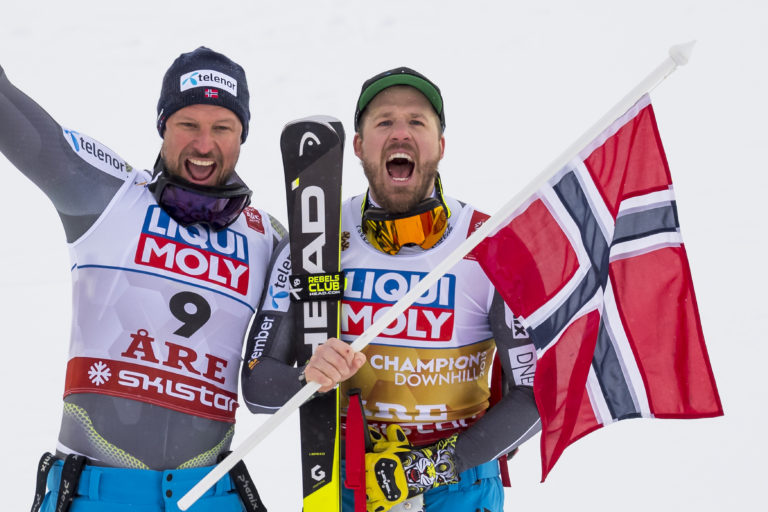 Aksel Lund Svindal, Kjetil Jansrud