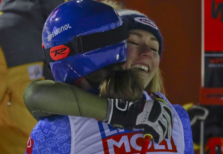 Vlhová, Shiffrinová
