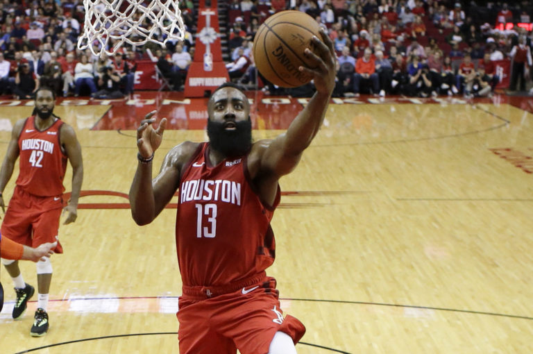 James Harden, NBA