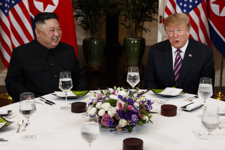Donald Trump, Kim Čong-un
