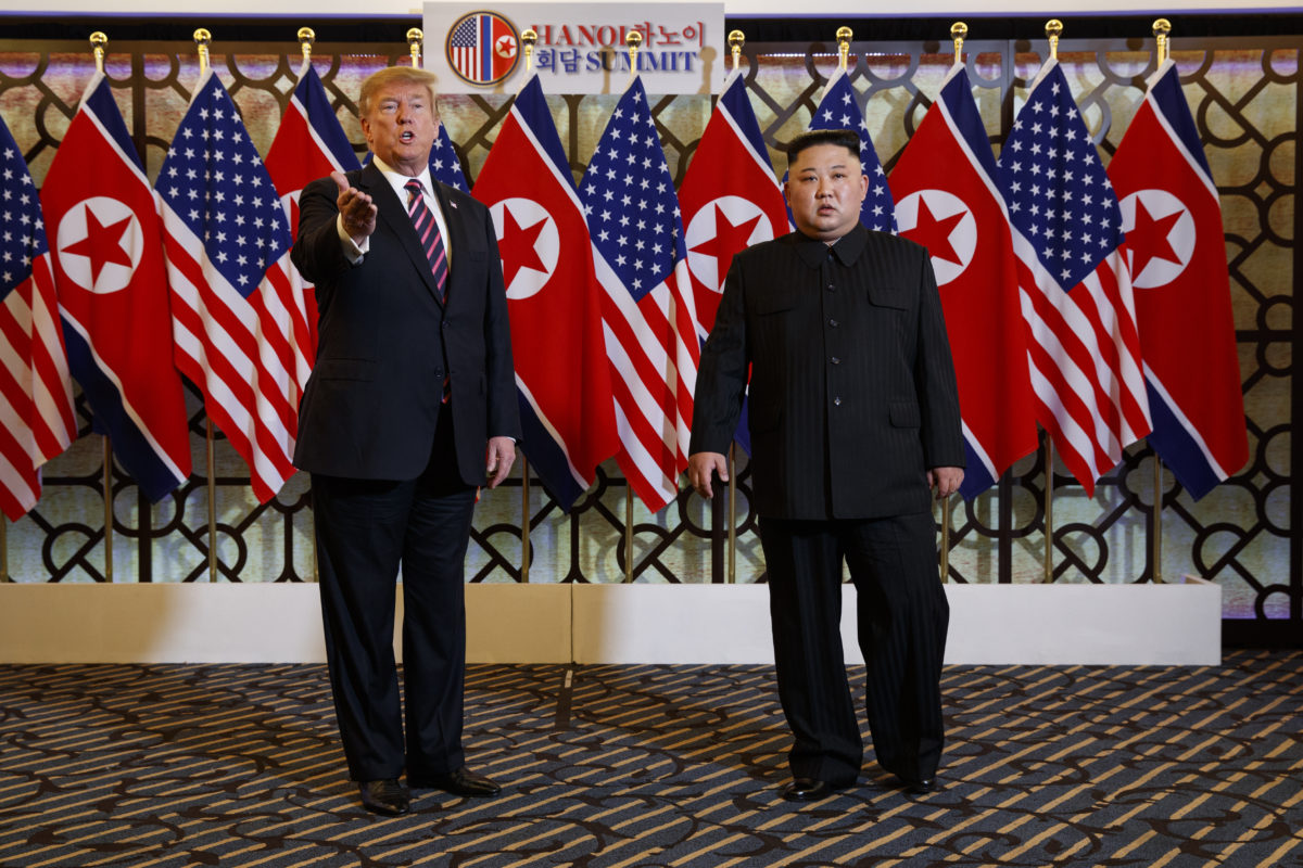 Donald Trump, Kim Čong-un