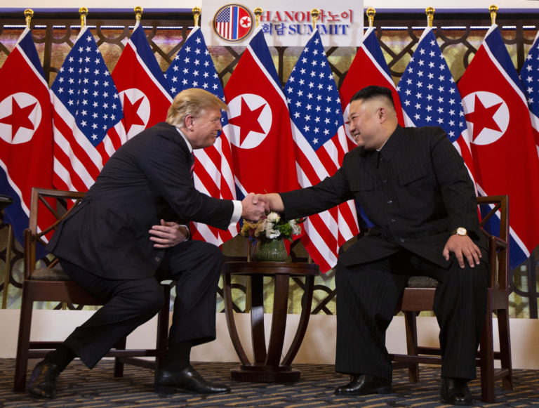 Donald Trump, Kim Čong-un