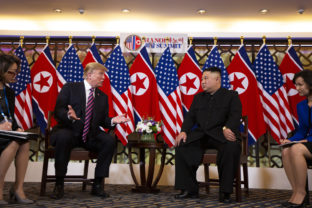Donald Trump, Kim Čong-un