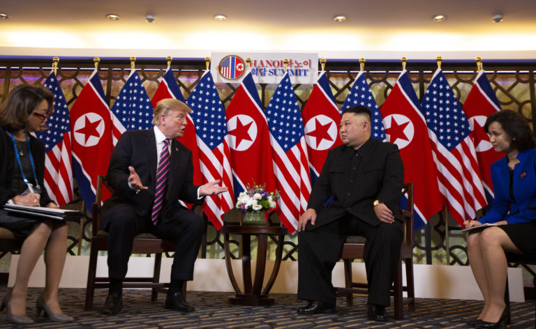 Donald Trump, Kim Čong-un