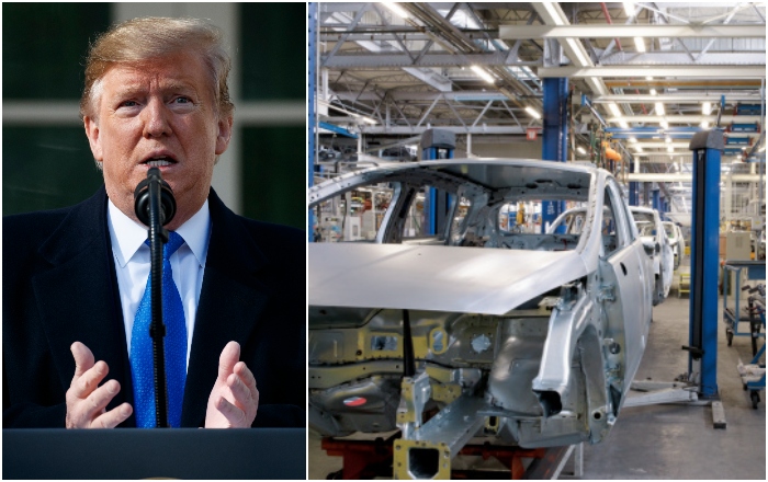 Donald Trump, auto