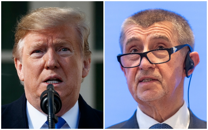 Donald Trump, Andrej Babiš