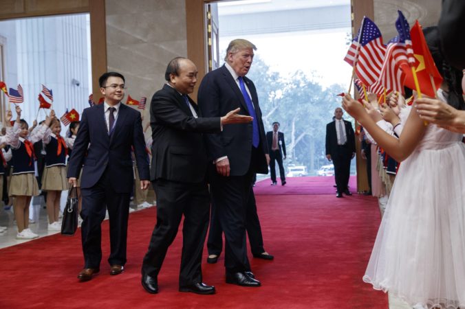 Summit Donald Trump, Kim Čong-un, Vietnam