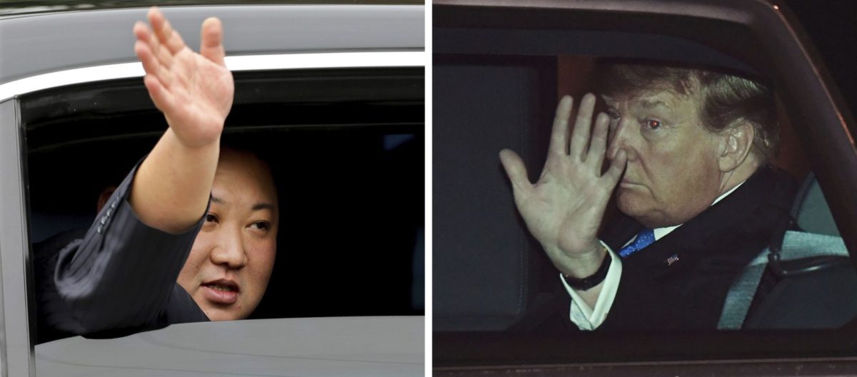 Donald Trump, Kim Čong-un