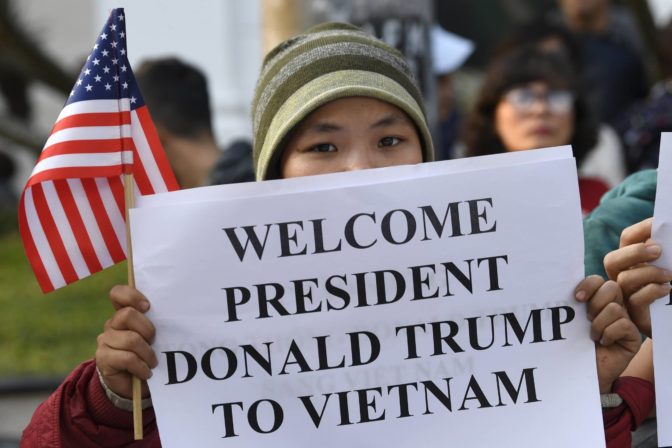 Summit Donald Trump, Kim Čong-un, Vietnam