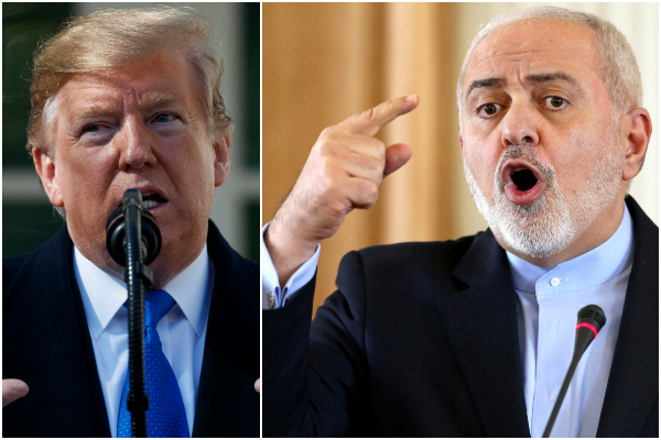 USA, Iran, Trump, Zarif