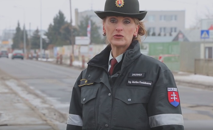 uzávierka, polícia