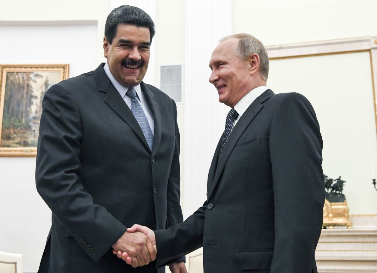 Nicolas Maduro, Vladimir Putin