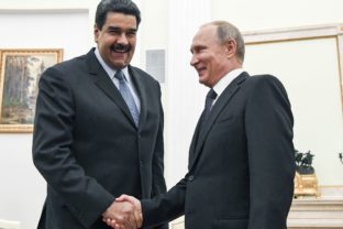 Nicolas Maduro, Vladimir Putin