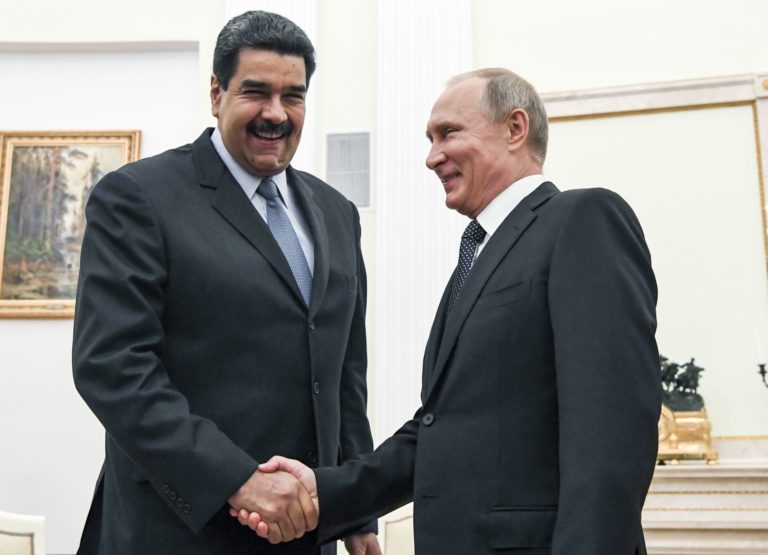 Nicolas Maduro, Vladimir Putin