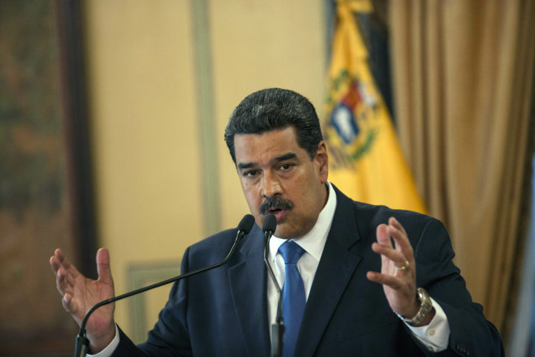 Nicólas Maduro,