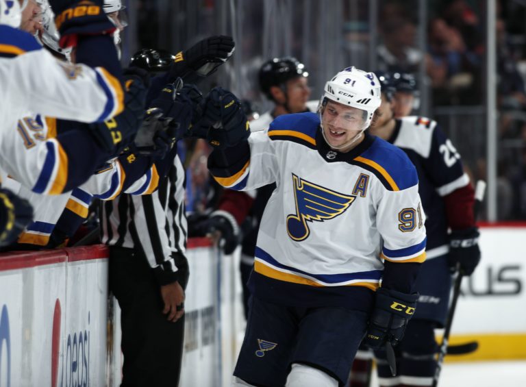 Vladimir Tarasenko, St. Louis Blues, NHL