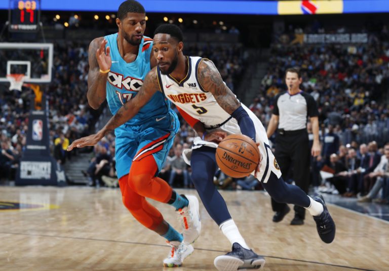 Will Barton, Paul George