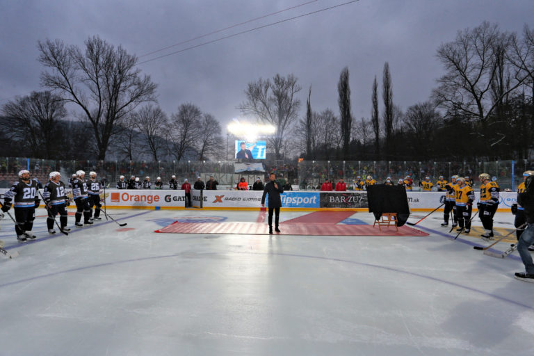 Kaufland Winter Classic Games 2019, Súboj legiend