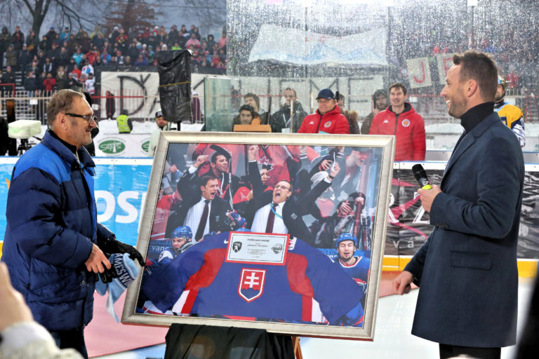 Kaufland Winter Classic Games 2019, Súboj legiend