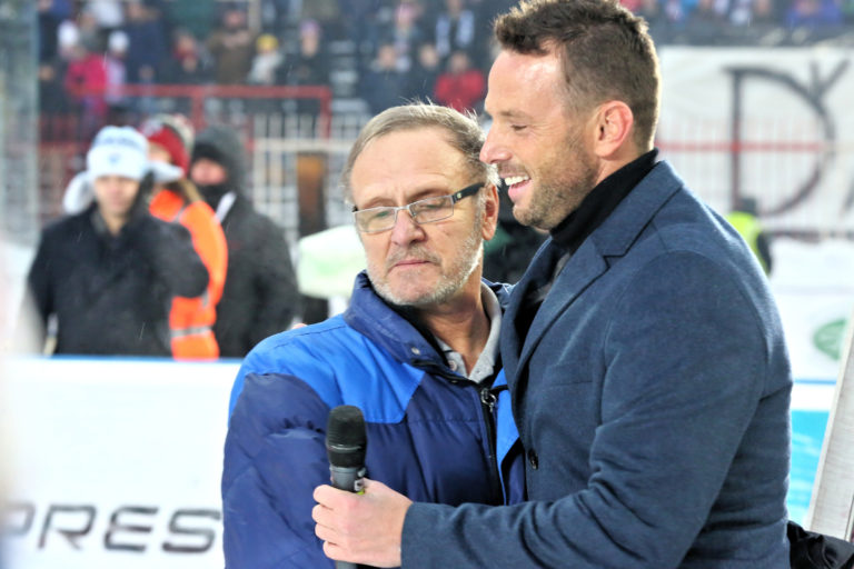 Kaufland Winter Classic Games 2019, Súboj legiend