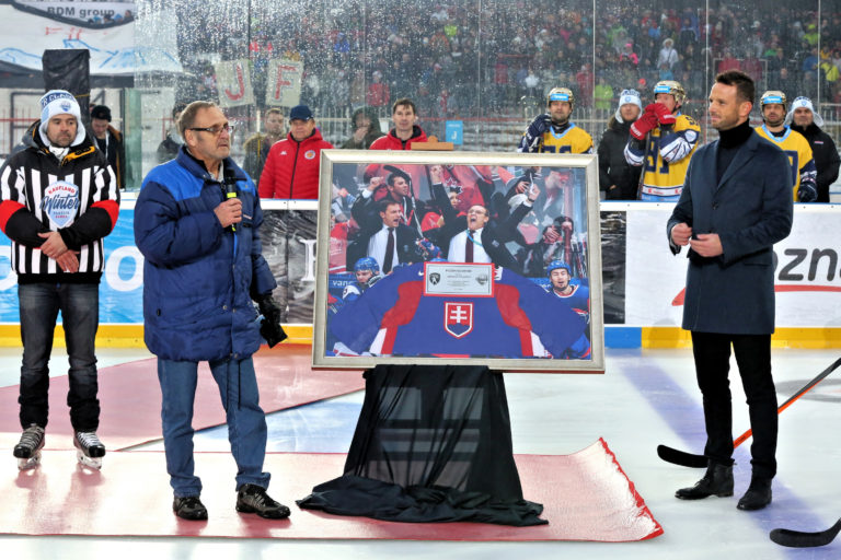 Kaufland Winter Classic Games 2019, Súboj legiend