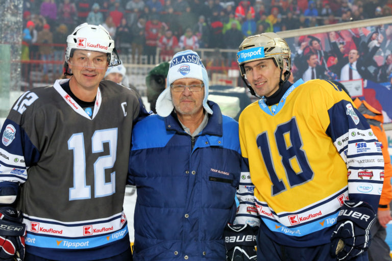 Kaufland Winter Classic Games 2019, Súboj legiend