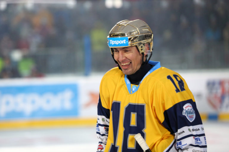 Kaufland Winter Classic Games 2019, Súboj legiend