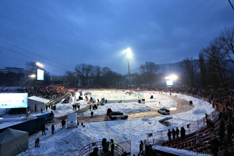 Kaufland Winter Classic Games 2019, Súboj legiend