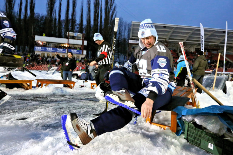 Kaufland Winter Classic Games 2019, Súboj legiend