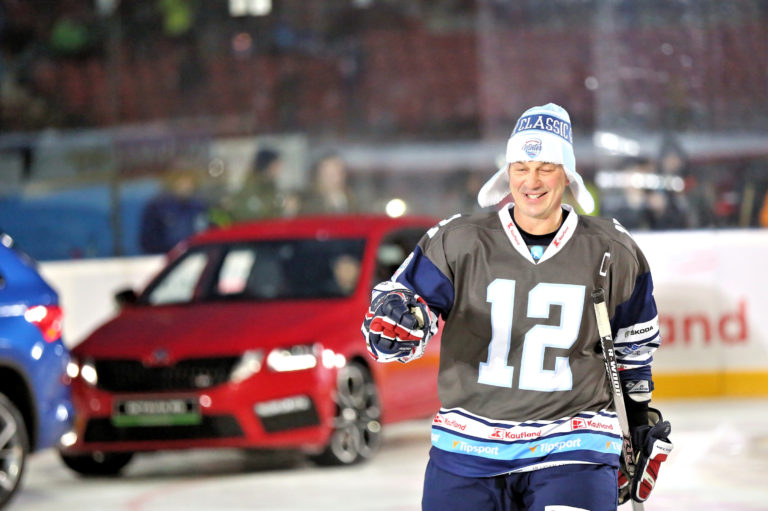 Kaufland Winter Classic Games 2019, Súboj legiend