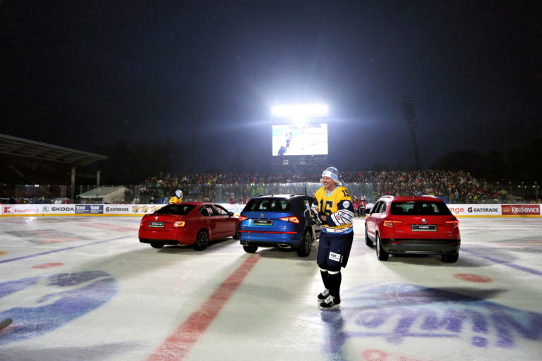 Kaufland Winter Classic Games 2019, Súboj legiend