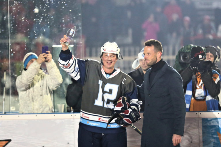 Kaufland Winter Classic Games 2019, Súboj legiend