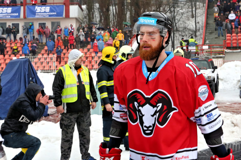 Kaufland Winter Classic Games 2019, Súboj legiend