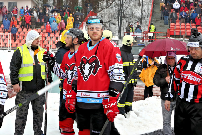 Kaufland Winter Classic Games 2019, Súboj legiend