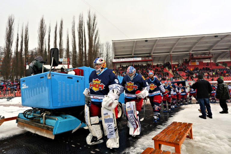 Kaufland Winter Classic Games 2019, Súboj legiend