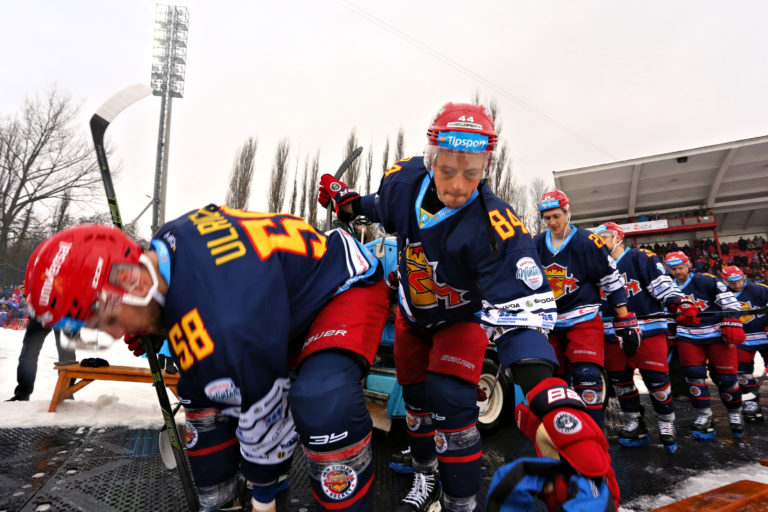 Kaufland Winter Classic Games 2019, Súboj legiend
