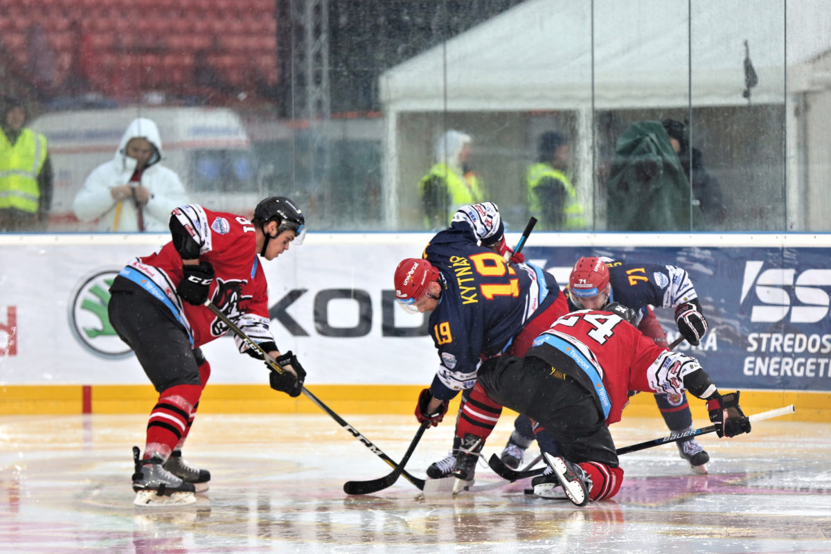 Kaufland Winter Classic Games 2019, Súboj legiend