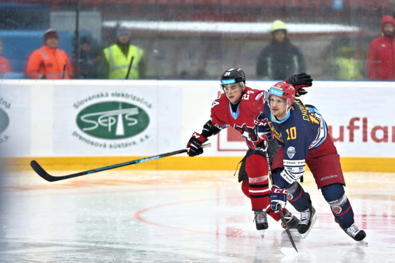 Kaufland Winter Classic Games 2019, Súboj legiend