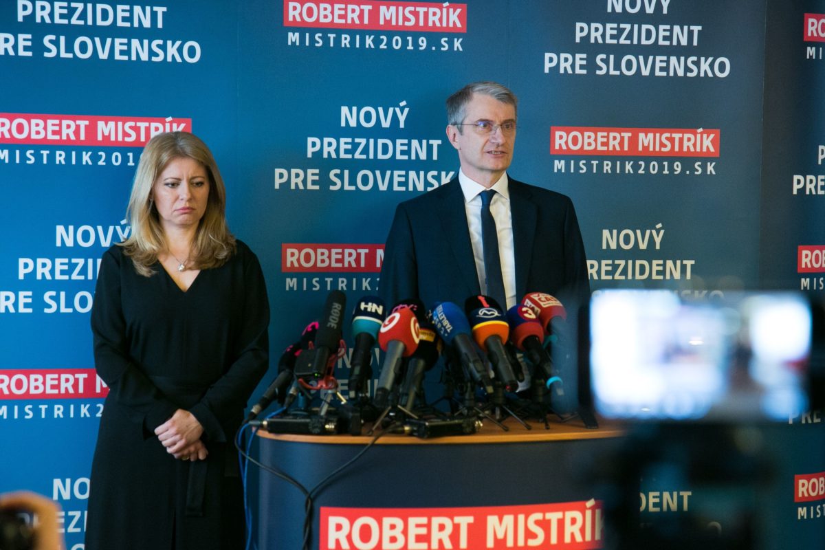 Zuzana Čaputová, Robert Mistrík
